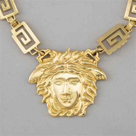 naszyjnik męski versace|gianni Versace necklace men.